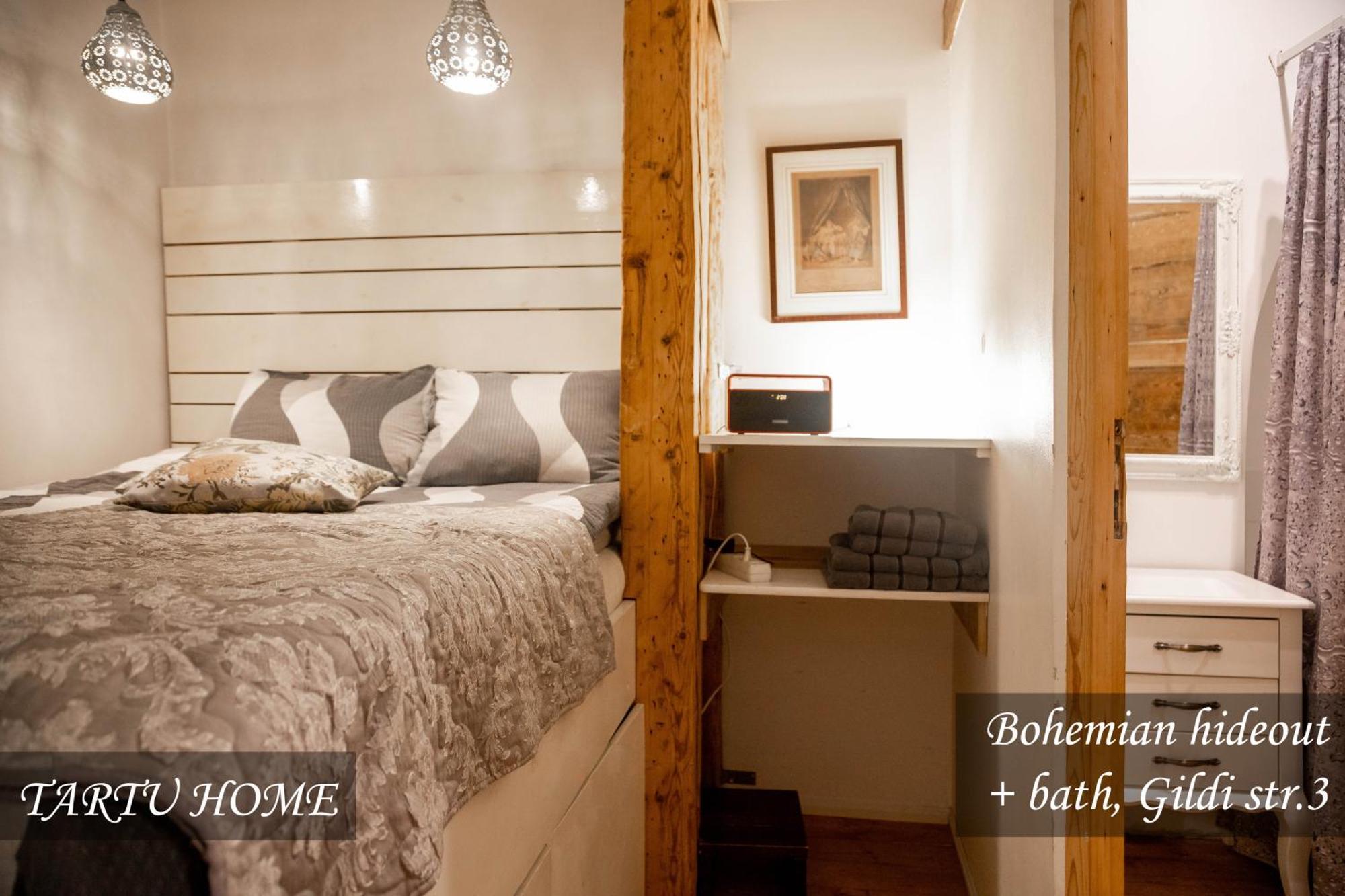 Bohemian Hideout, Old Town, Tartu Home Kültér fotó
