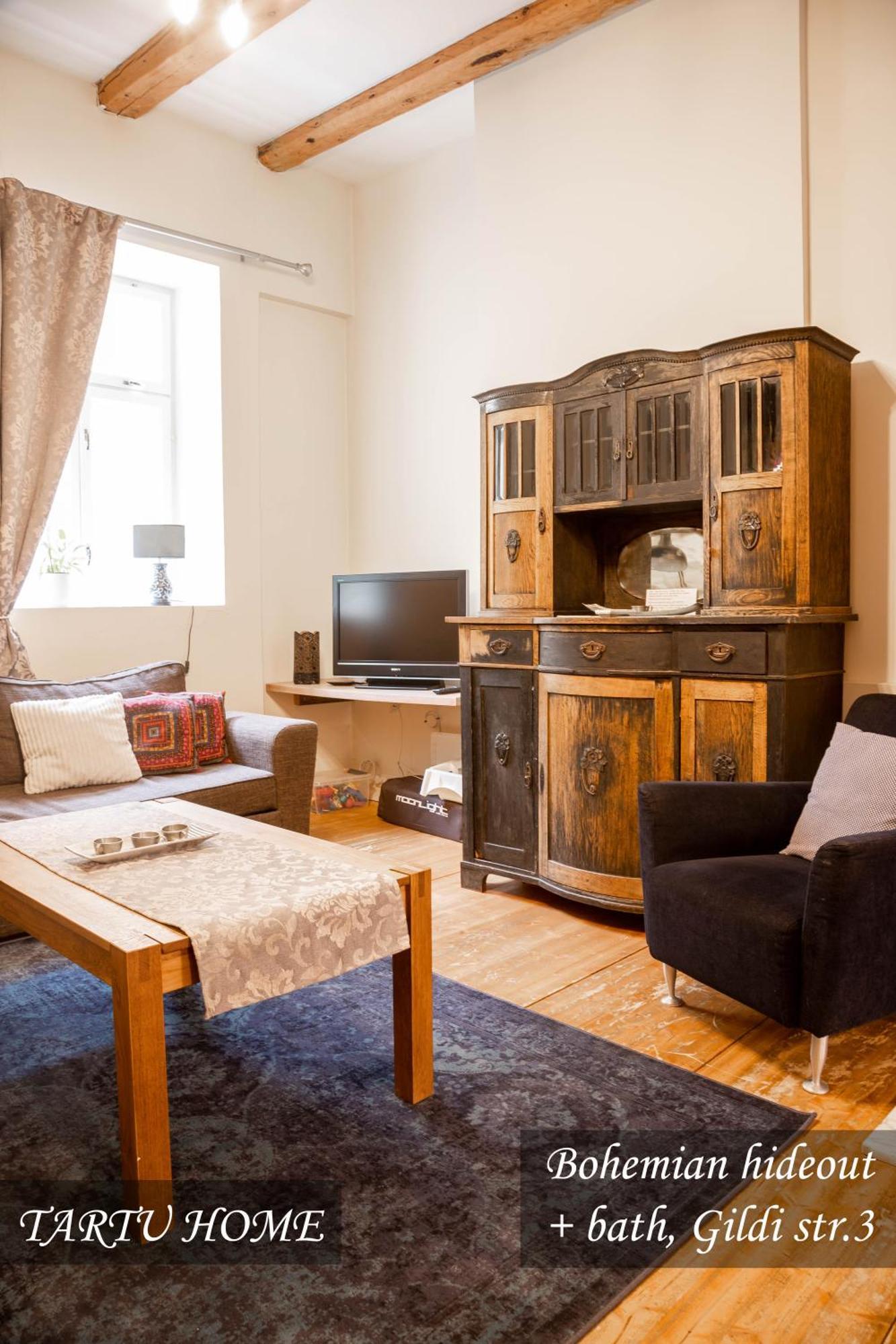 Bohemian Hideout, Old Town, Tartu Home Kültér fotó