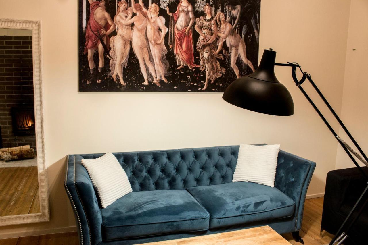 Bohemian Hideout, Old Town, Tartu Home Kültér fotó